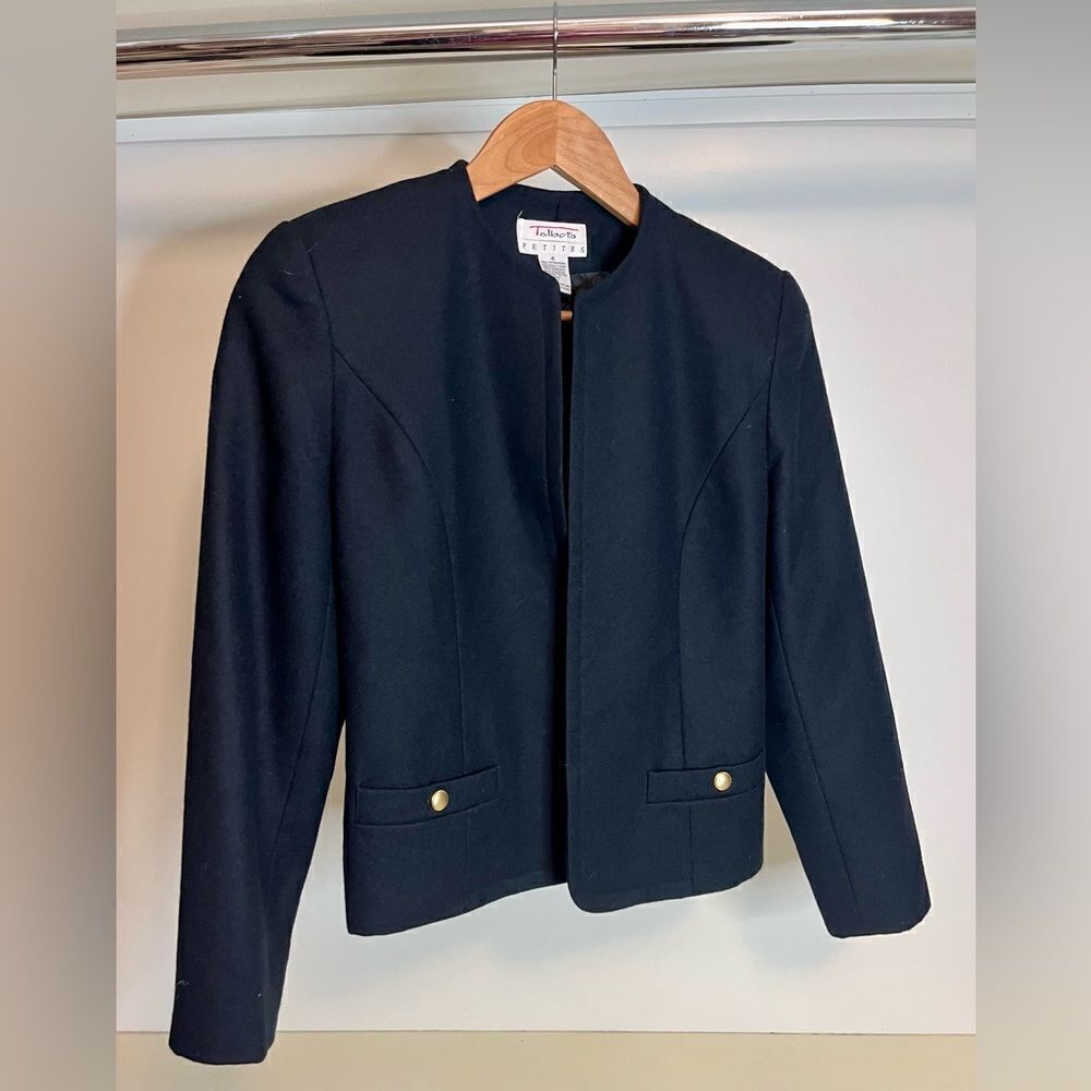 Vintage Talbots Wool Blazer size 4